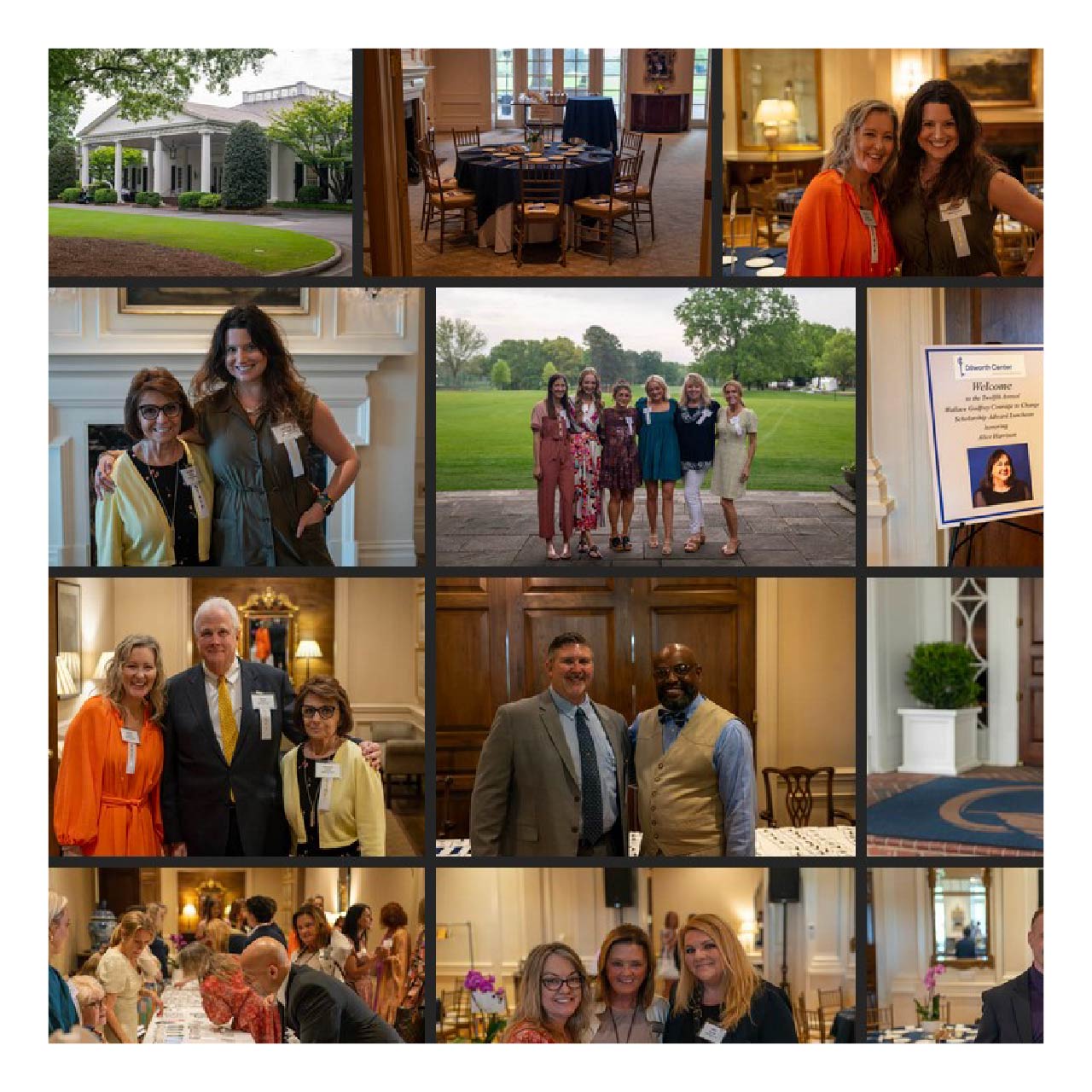 Dilworth Center Luncheon Pictures and Video