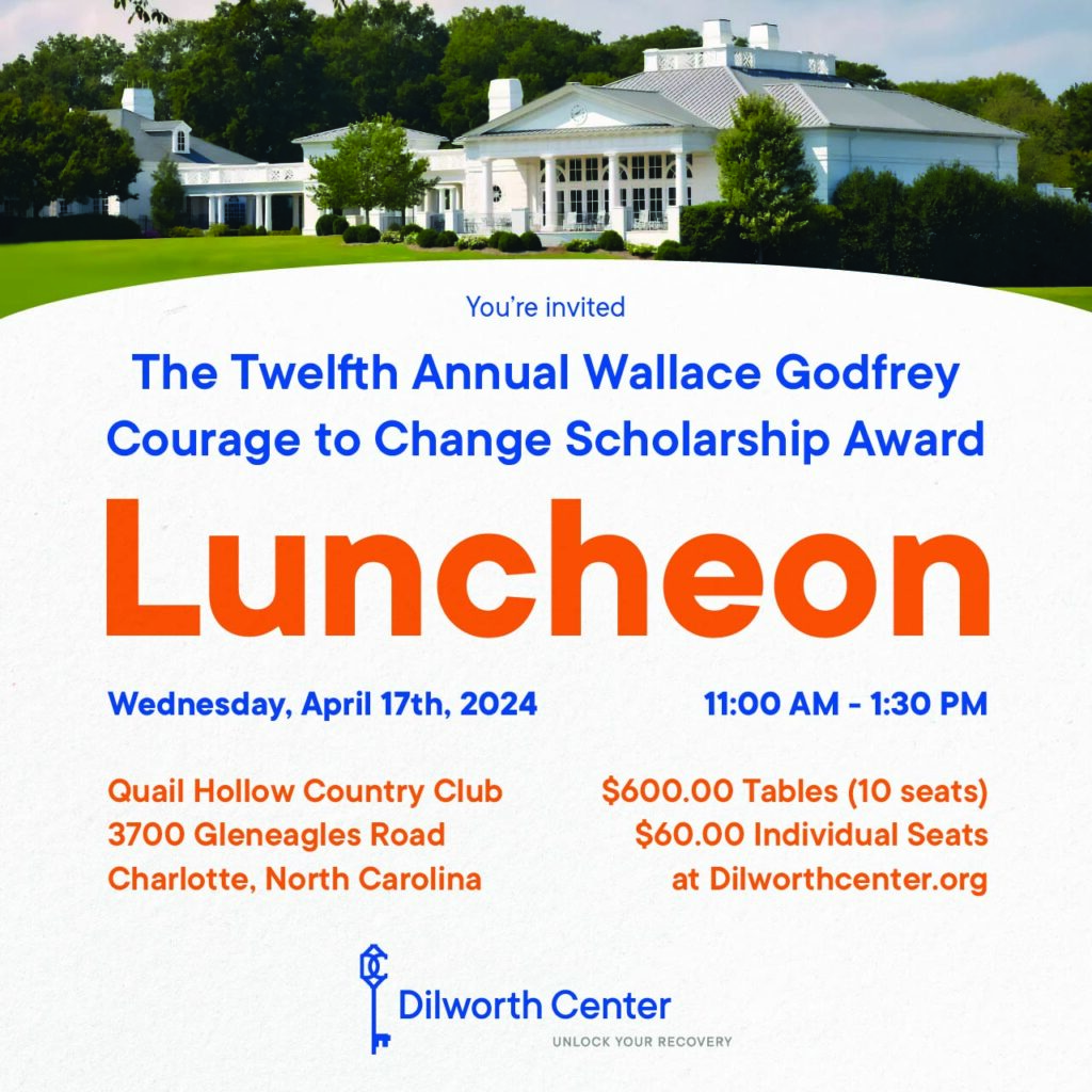 Wallace Godfrey Courage to Change Scholarship Award Luncheon Flyer